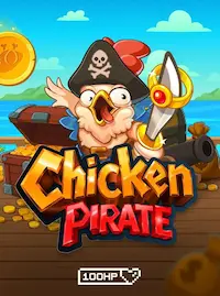Chicken Pirate crash game at 79999 BDT COM