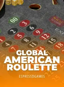 Global American Roulette at 79999 BDT COM